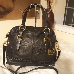 Micheal Kors Leather Shoulder Bag